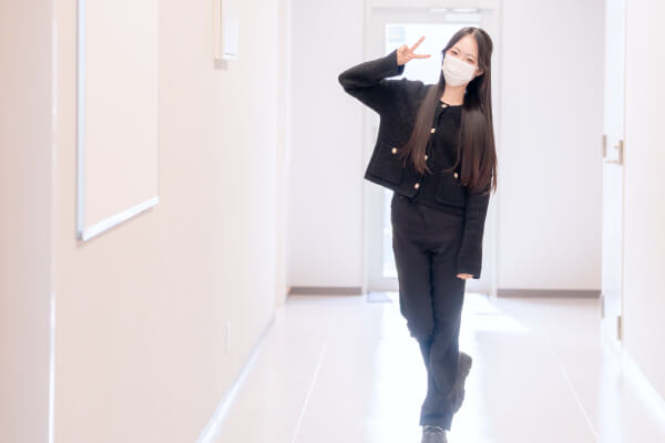 在校生の写真