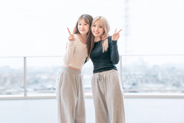 在校生の写真