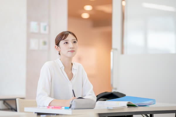 在校生の写真
