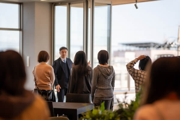 オープンキャンパスの様子