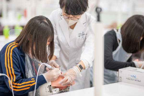 オープンキャンパスの様子