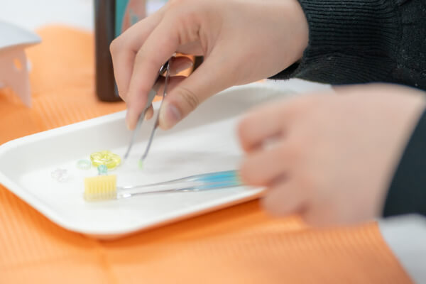 オープンキャンパスの様子