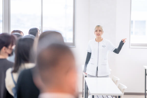 オープンキャンパスの様子