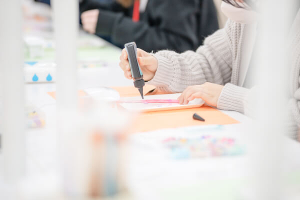 オープンキャンパスの様子