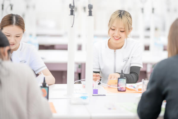 オープンキャンパスの様子