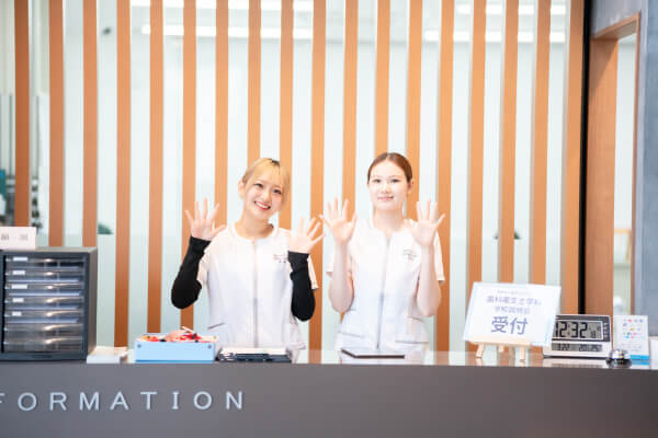 オープンキャンパスの様子