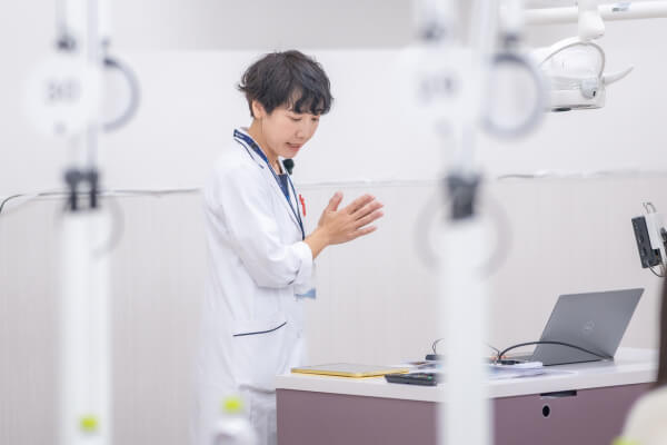 オープンキャンパスの様子