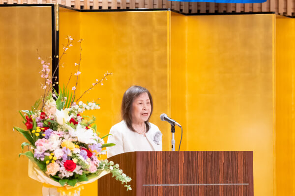 入学式の様子
