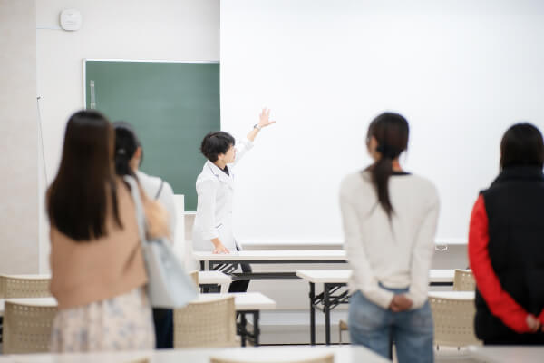 オープンキャンパスの様子