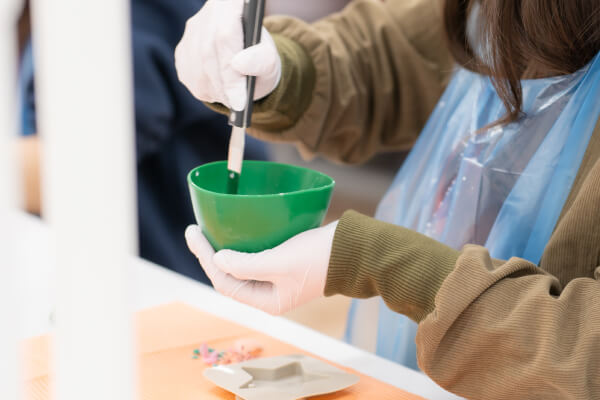 オープンキャンパスの様子