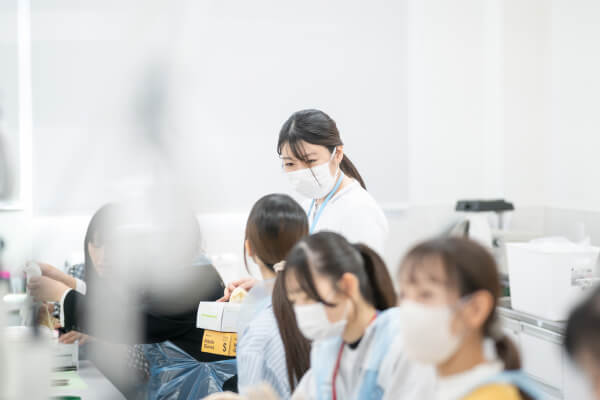 オープンキャンパスの様子