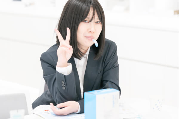 企業訪問の様子