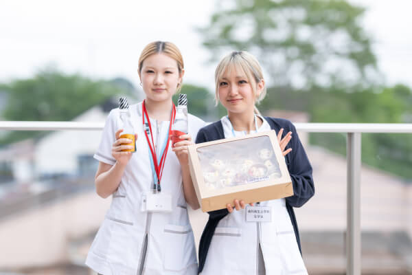 オープンキャンパスの様子