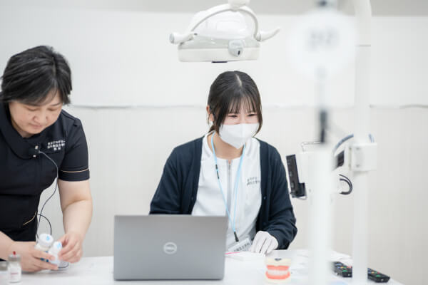 オープンキャンパスの様子