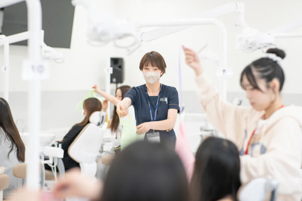 オープンキャンパスの様子