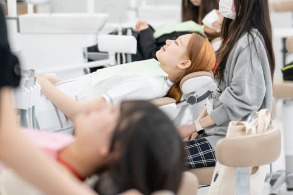 オープンキャンパスの様子