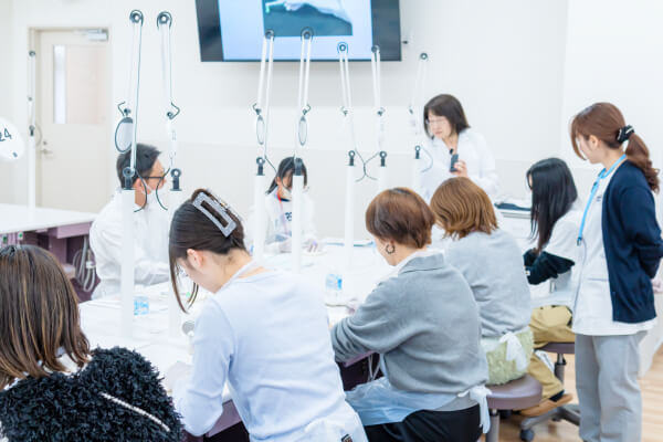 オープンキャンパスの様子