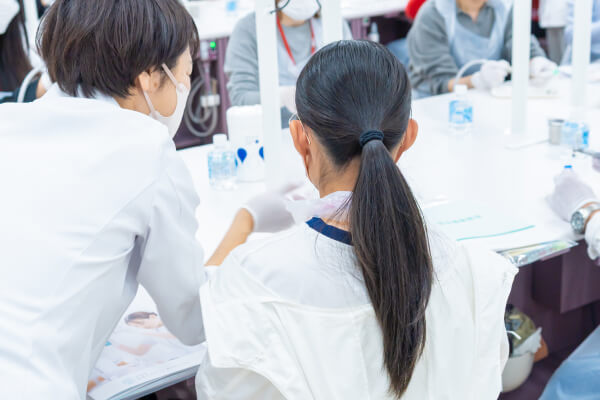 オープンキャンパスの様子