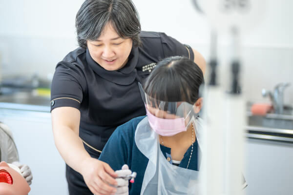 オープンキャンパスの様子
