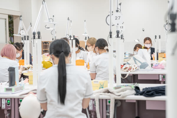 実習の様子