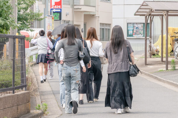 オープンキャンパスの様子