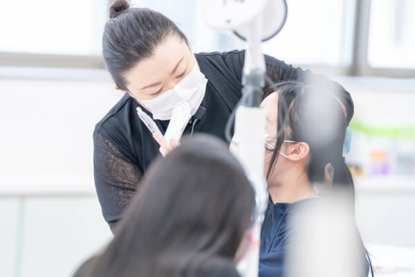 実習の様子