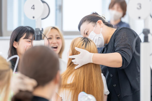 実習の様子