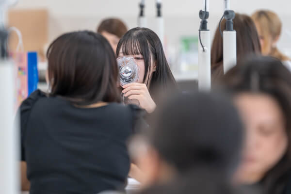 実習の様子