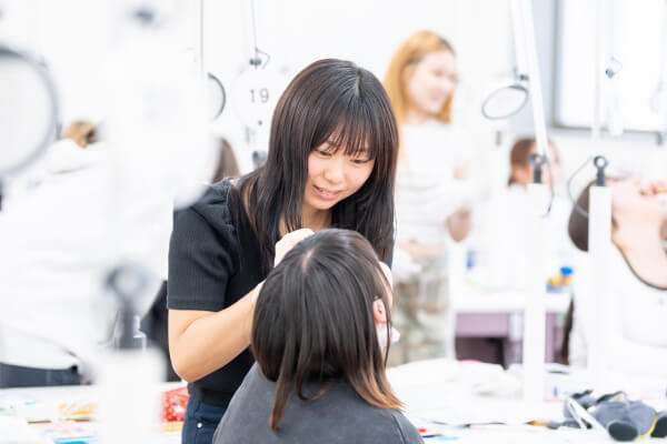 実習の様子