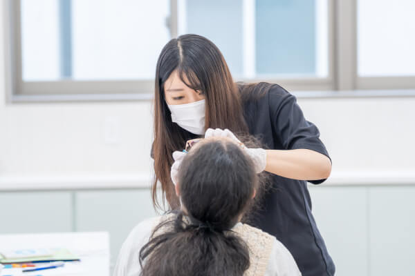 実習の様子