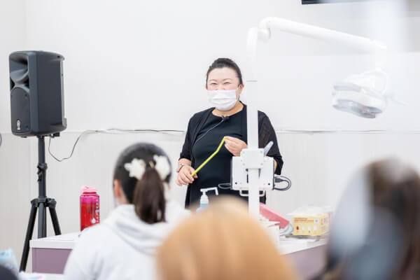 実習の様子