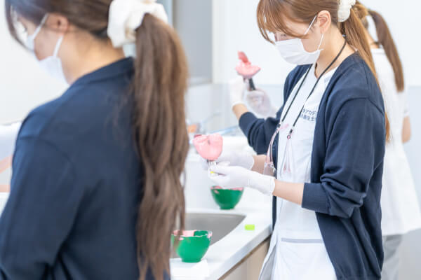 実習の様子