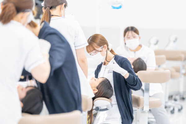 実習の様子
