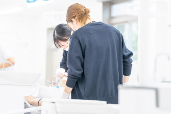 実習の様子