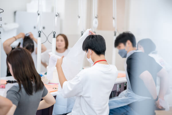 オープンキャンパスの様子