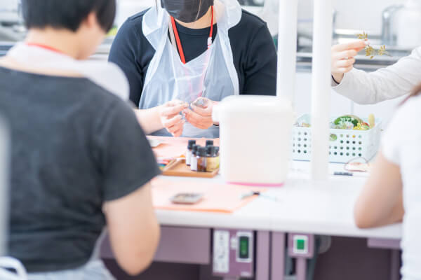 オープンキャンパスの様子