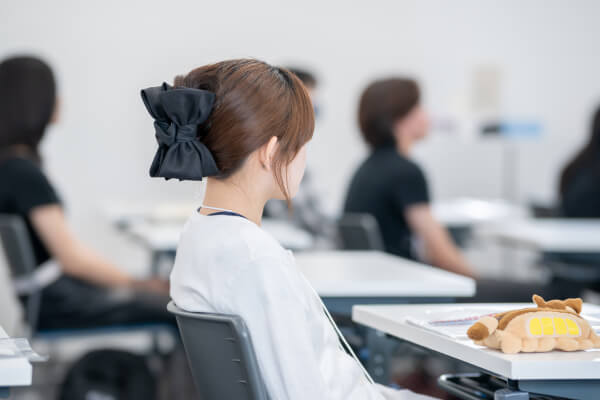出張授業の様子
