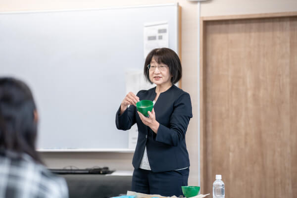 出張授業の様子