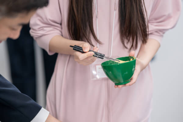 出張授業の様子