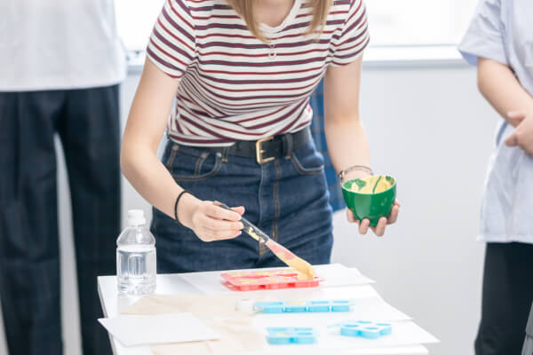 出張授業の様子
