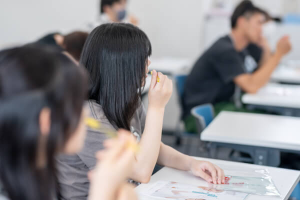 出張授業の様子