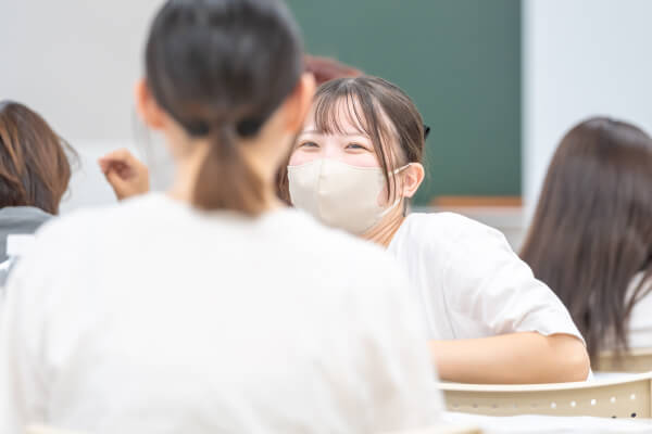就職対策の様子