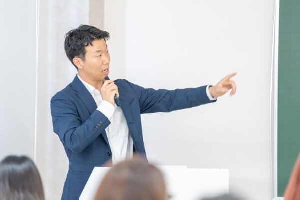 就職対策の様子