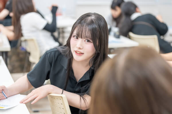 就職対策の様子