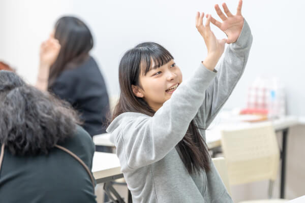 就職対策の様子