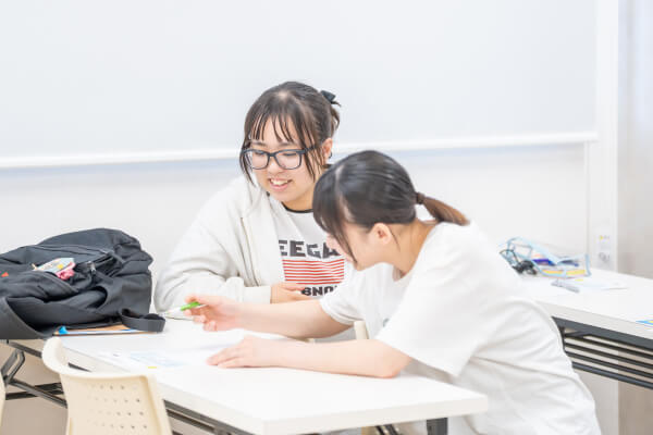 就職対策の様子