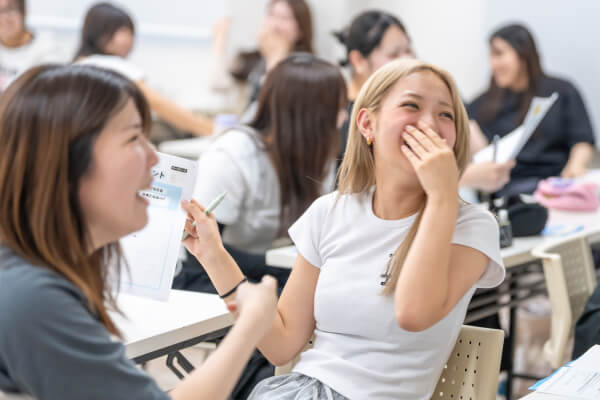 就職対策の様子