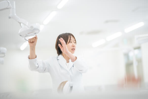 オープンキャンパスの様子