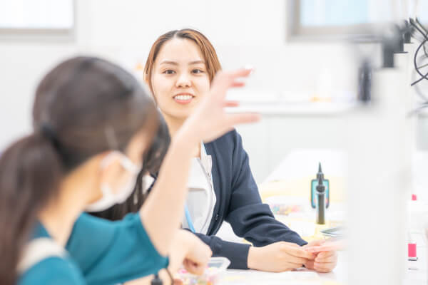 オープンキャンパスの様子