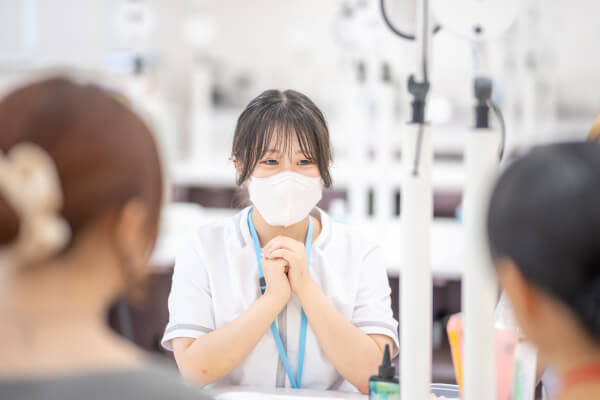 オープンキャンパスの様子